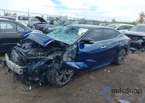 2018 Nissan Maxima 3.5 Platinum z USA, uszkodzony, nr VIN 1N4AA6APXJC387971